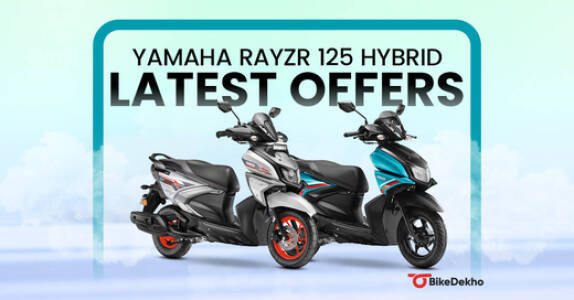 Yamaha RayZR 125 Price Discount Announced Yamaha RayZR 125 Price Discount Announced