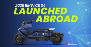 2025 BMW CE 04 Launched Abroad 2025 BMW CE 04 Launched Abroad