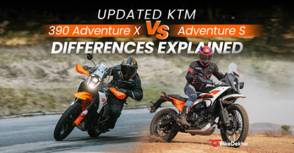 Updated KTM 390 Adventure X vs KTM 390 Adventure S: Differences Explained Updated KTM 390 Adventure X vs KTM 390 Adventure S: Differences Explained