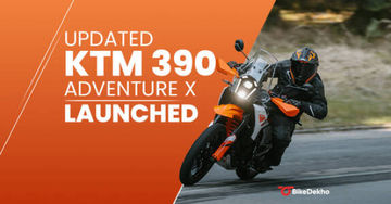 BREAKING: Updated KTM 390 Adventure X Launched