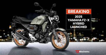 BREAKING: 2025 Yamaha FZ-X Hybrid Launched