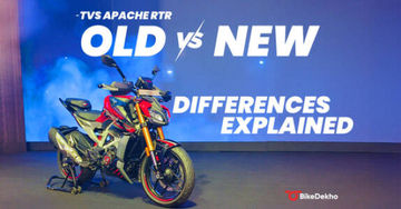 TVS Apache RTR 310 Old vs New: Differences Explained TVS Apache RTR 310 Old vs New: Differences Explained