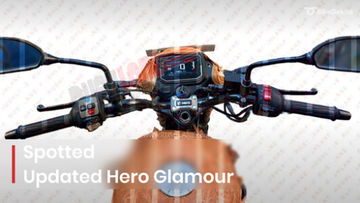 Updated Hero Glamour 125 Spotted With Segment-first Cruise Control & More Updated Hero Glamour 125 Spotted With Segment-first Cruise Control & More