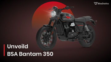 BREAKING: BSA Bantam 350 Unveiled: Royal Enfield Hunter 350 Rival