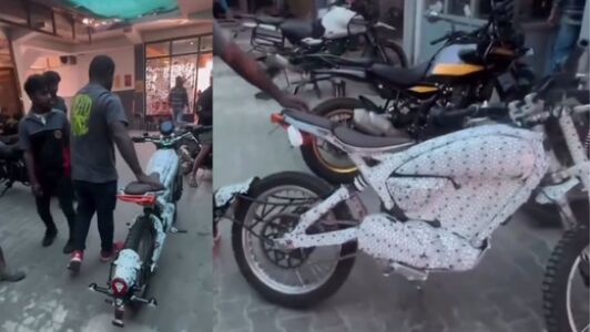 Royal Enfield Flying Flea S6 Scrambler Spied Again: New Details Revealed