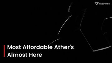 Upcoming Affordable Ather Scooter Teased Ahead Of August 30 Reveal Upcoming Affordable Ather Scooter Teased Ahead Of August 30 Reveal