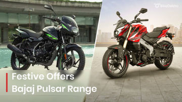 Almost All Bajaj Pulsar Bikes Get Festive Offer In Select States