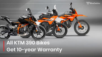 KTM 10 Year Extended Warranty: Check Which Models Get It