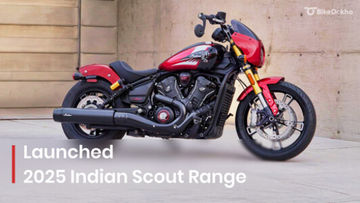 BREAKING: 2025 Indian Scout Range Launched, Starting Price Cheaper Than Harley-Davidson Nightster BREAKING: 2025 Indian Scout Range Launched, Starting Price Cheaper Than Harley-Davidson Nightster
