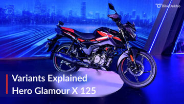 Hero Glamour X 125: Which Is The Best Variant? Hero Glamour X 125: Which Is The Best Variant?