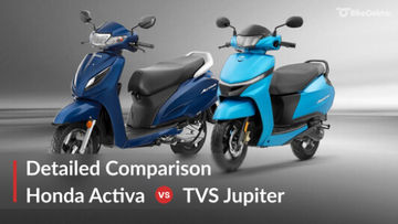 Honda Activa Vs TVS Jupiter 110: Family Scooters Compared Honda Activa Vs TVS Jupiter 110: Family Scooters Compared