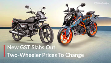 GST Rate Cut: Scooters, Bikes Get Cheaper, Big Bikes To Cost More GST Rate Cut: Scooters, Bikes Get Cheaper, Big Bikes To Cost More