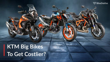KTM 390 Duke, 390 Adventure, RC390, 890 Duke And Others - Prices May Be Hiked With New GST 2.0