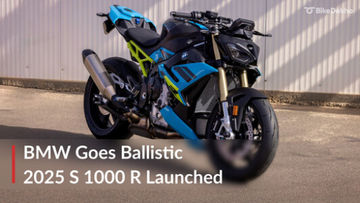 2025 BMW S 1000 R Launched: BMW Goes Rocket Mode! 2025 BMW S 1000 R Launched: BMW Goes Rocket Mode!