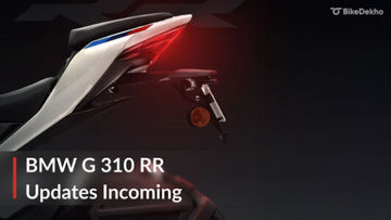 2025 BMW G 310 RR Updates Incoming! Here's What It May Get 2025 BMW G 310 RR Updates Incoming! Here's What It May Get