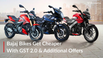 Bajaj Pulsar 125, Pulsar 150, N160, NS200 And More: Price Drop After GST Cut, New Offers Announced