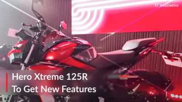 Hero Xtreme 125R To Get Cruise Control Soon Hero Xtreme 125R To Get Cruise Control Soon