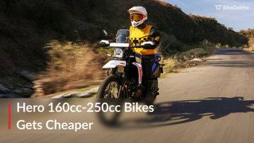 Hero Xtreme 160R 4V, XPulse 210, Xtreme 250R And More: Prices Drop After GST Cut - Compare Now Hero Xtreme 160R 4V, XPulse 210, Xtreme 250R And More: Prices Drop After GST Cut - Compare Now