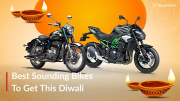 The Best-Sounding Bikes To Consider This Diwali The Best-Sounding Bikes To Consider This Diwali