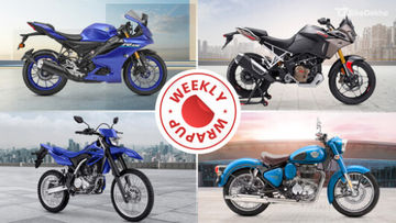 Weekly News Wrap-Up: Lots Of New Bike Launches And Diwali Offers 