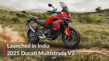 2025 Ducati Multistrada V2 Launched: Gets New V2 Engine And A Redesigned Frame 2025 Ducati Multistrada V2 Launched: Gets New V2 Engine And A Redesigned Frame