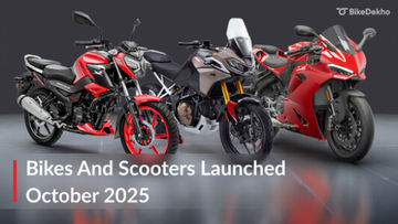 Bikes And Scooters Launched In India: October 2025 Bikes And Scooters Launched In India: October 2025
