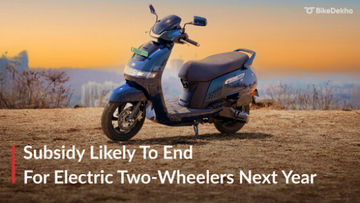 PM eDrive Subsidy Likely To End On Electric Scooters And Bikes In 2026