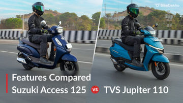Suzuki Access 125 vs TVS Jupiter 110: Which One Offers Better Features? Suzuki Access 125 vs TVS Jupiter 110: Which One Offers Better Features?