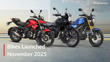 Bikes Launched In India: November 2025