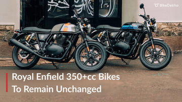 Royal Enfield Reportedly Says No To Downsizing After GST 2.0