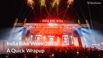 India Bike Week 2025: A Quick Wrapup