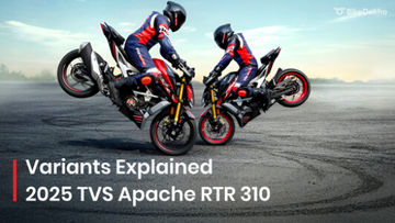 2025 TVS Apache RTR 310: Variants Explained 2025 TVS Apache RTR 310: Variants Explained