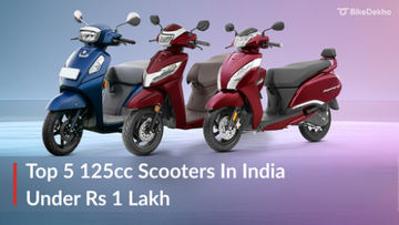 Top 5 125cc Scooters In India Under Rs 1 Lakh: Activa 125, Access 125, Ntorq 125 And More 