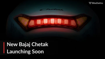 New Bajaj Chetak EV Launch Date Confirmed New Bajaj Chetak EV Launch Date Confirmed