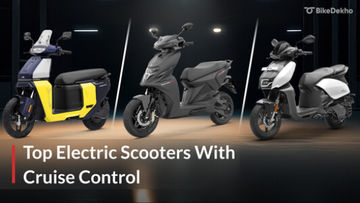 Top 5 Electric Scooters With Cruise Control In India