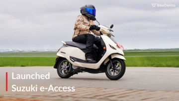 BREAKING: Suzuki e-Access Launched BREAKING: Suzuki e-Access Launched