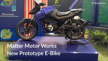 Matter Motor Works New Prototype E-bike Showcased At CES 2026 Matter Motor Works New Prototype E-bike Showcased At CES 2026