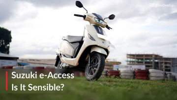 OPINION: The Suzuki e-Access’s Asking Price Makes The iPhone 17 Pro Max Feel Reasonably Priced OPINION: The Suzuki e-Access’s Asking Price Makes The iPhone 17 Pro Max Feel Reasonably Priced