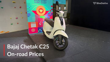 Bajaj Chetak C25 On-road Price: In Top 5 Cities Bajaj Chetak C25 On-road Price: In Top 5 Cities