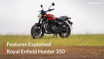 Royal Enfield Hunter 350: Features Explained