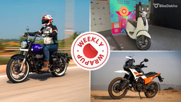 The Weekly Bike News Wrapup: Suzuki, Bajaj, KTM, Ultraviolette The Weekly Bike News Wrapup: Suzuki, Bajaj, KTM, Ultraviolette