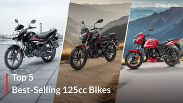 Top 5 Best-selling 125cc Bikes In December 2025 Top 5 Best-selling 125cc Bikes In December 2025