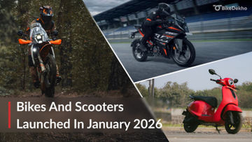 Bikes And Scooters Launched In January 2026 Bikes And Scooters Launched In January 2026