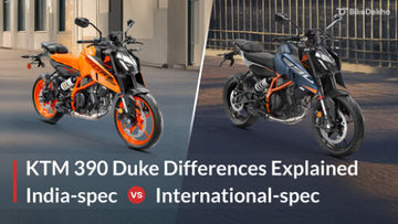 2026 KTM 390 Duke India vs International-Spec Bike: Differences Explained