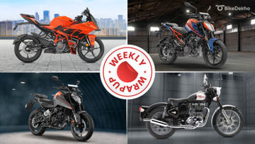 The Weekly Bike News Wrapup: KTM, TVS, Royal Enfield The Weekly Bike News Wrapup: KTM, TVS, Royal Enfield