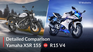 Yamaha XSR 155 Vs Yamaha R15 V4: Detailed Comparison Yamaha XSR 155 Vs Yamaha R15 V4: Detailed Comparison