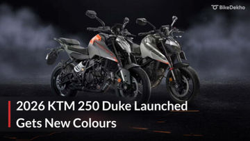 2026 KTM 250 Duke Launched With New Colours 2026 KTM 250 Duke Launched With New Colours