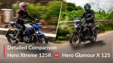 Hero Xtreme 125R vs Hero Glamour X 125: 125cc Hero Bikes Compared Hero Xtreme 125R vs Hero Glamour X 125: 125cc Hero Bikes Compared