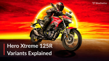 Hero Xtreme 125R Variants Explained: Price, Features, Which One To Buy? Hero Xtreme 125R Variants Explained: Price, Features, Which One To Buy?