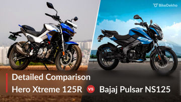 Hero Xtreme 125R vs Bajaj Pulsar NS125: Detailed Comparison Hero Xtreme 125R vs Bajaj Pulsar NS125: Detailed Comparison